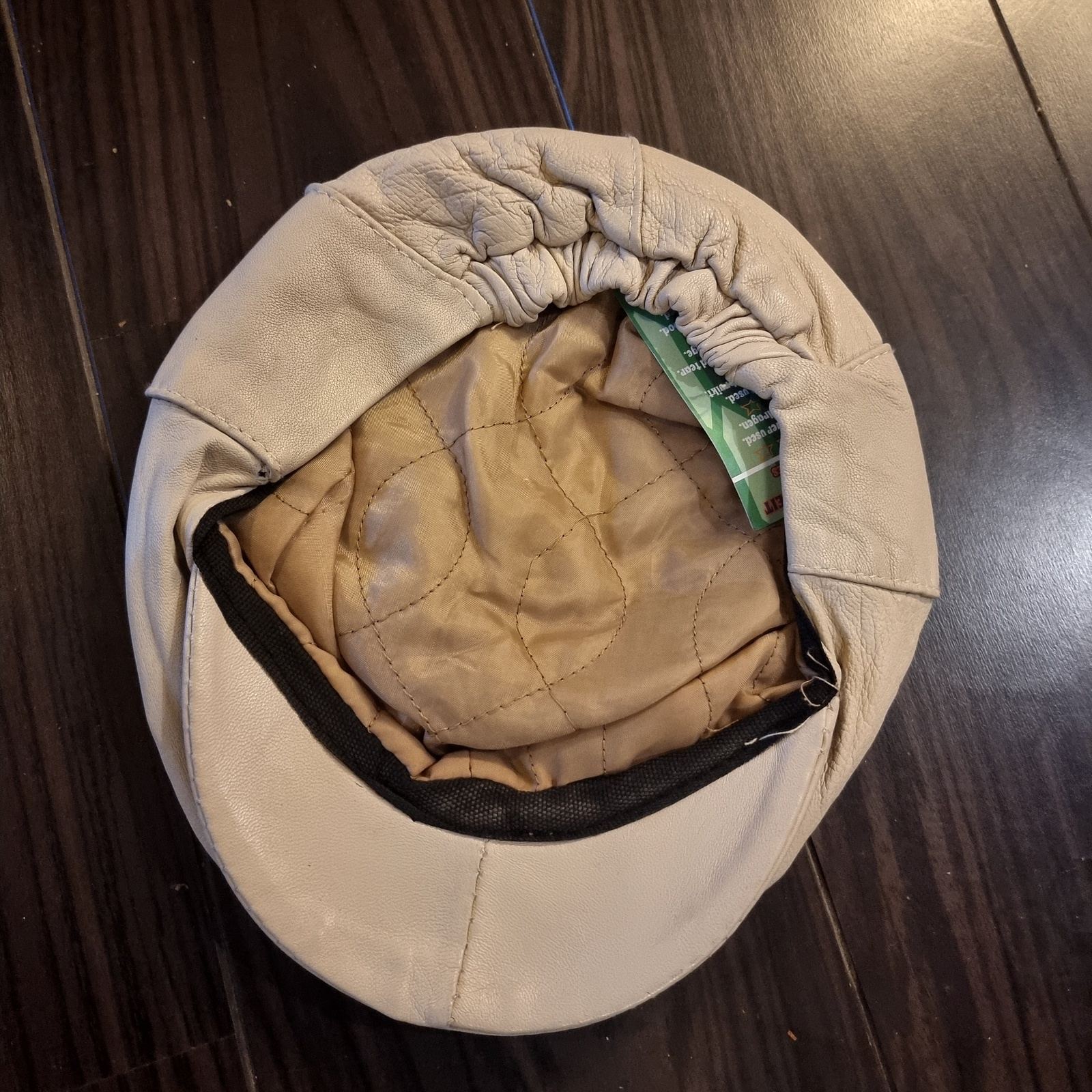Vintage 80´s Leather Cap