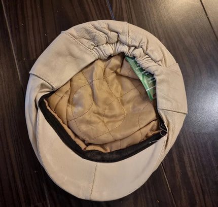 Vintage 80´s Leather Cap - Yatva