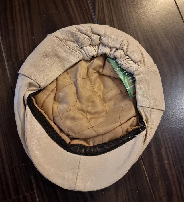 Vintage 80´s Leather Cap - Yatva