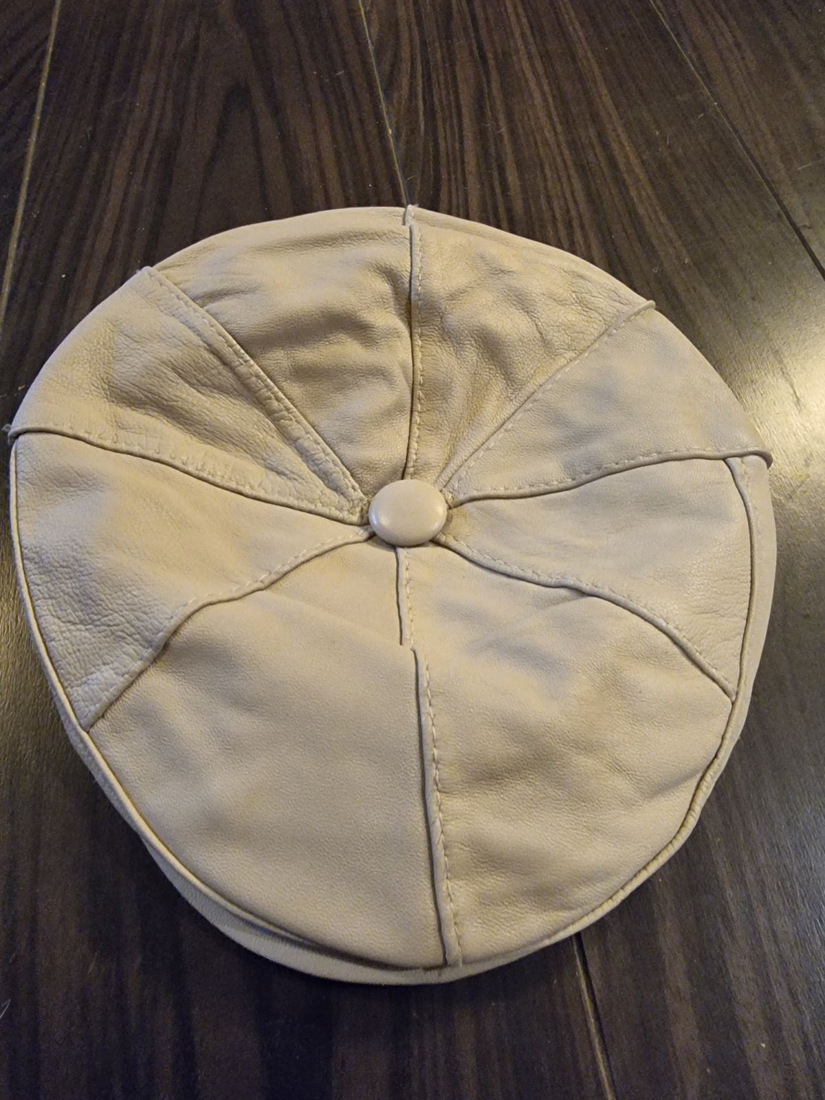 Vintage 80´s Leather Cap