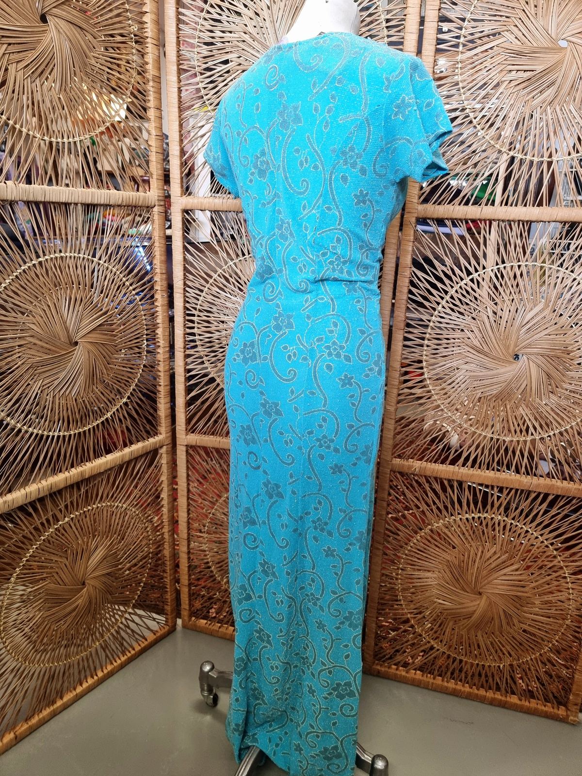 Vintage 80s Maxi Dress