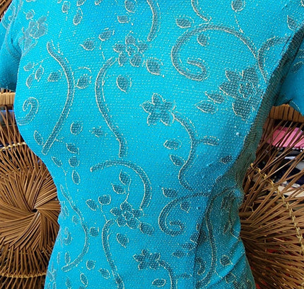 Vintage 80's Maxi Dress - Yatva