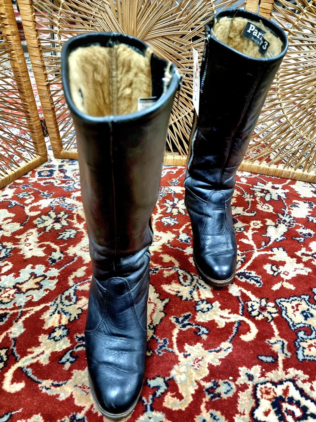 Vintage 80s Parmy 3 Boots