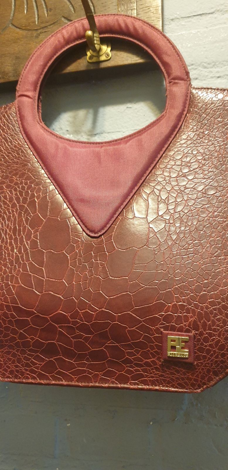 Vintage 80´s PE Florence Bag