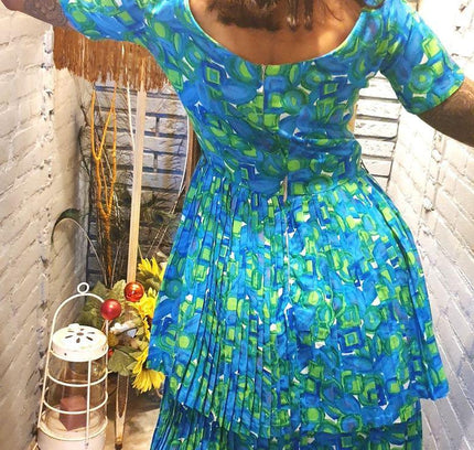 Vintage 80´s Peggy Lane Dress - Yatva