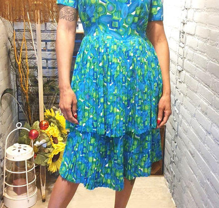 Vintage 80´s Peggy Lane Dress - Yatva