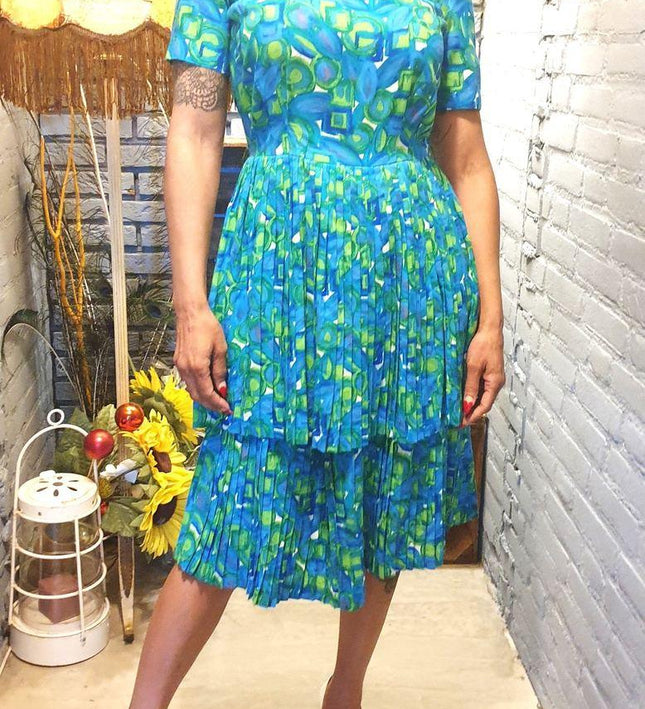Vintage 80´s Peggy Lane Dress - Yatva