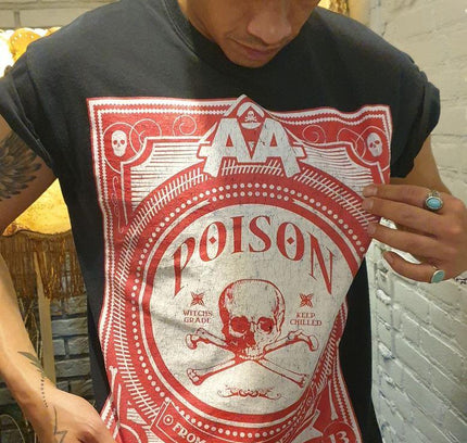 Vintage 80´s Poison T-shirt - Yatva