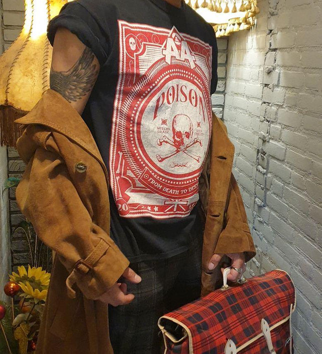 Vintage 80´s Poison T-shirt - Yatva