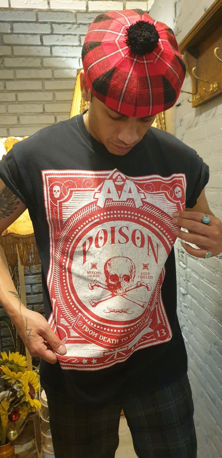 Vintage 80´s Poison T-shirt