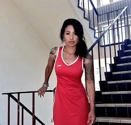 Vintage 80s Puma Dress - Yatva