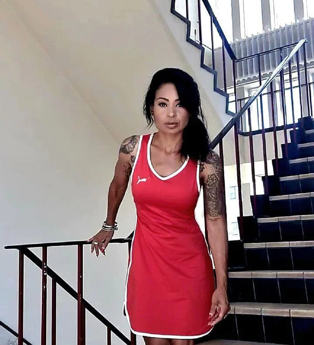 Vintage 80s Puma Dress - Yatva
