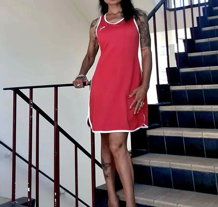 Vintage 80s Puma Dress - Yatva