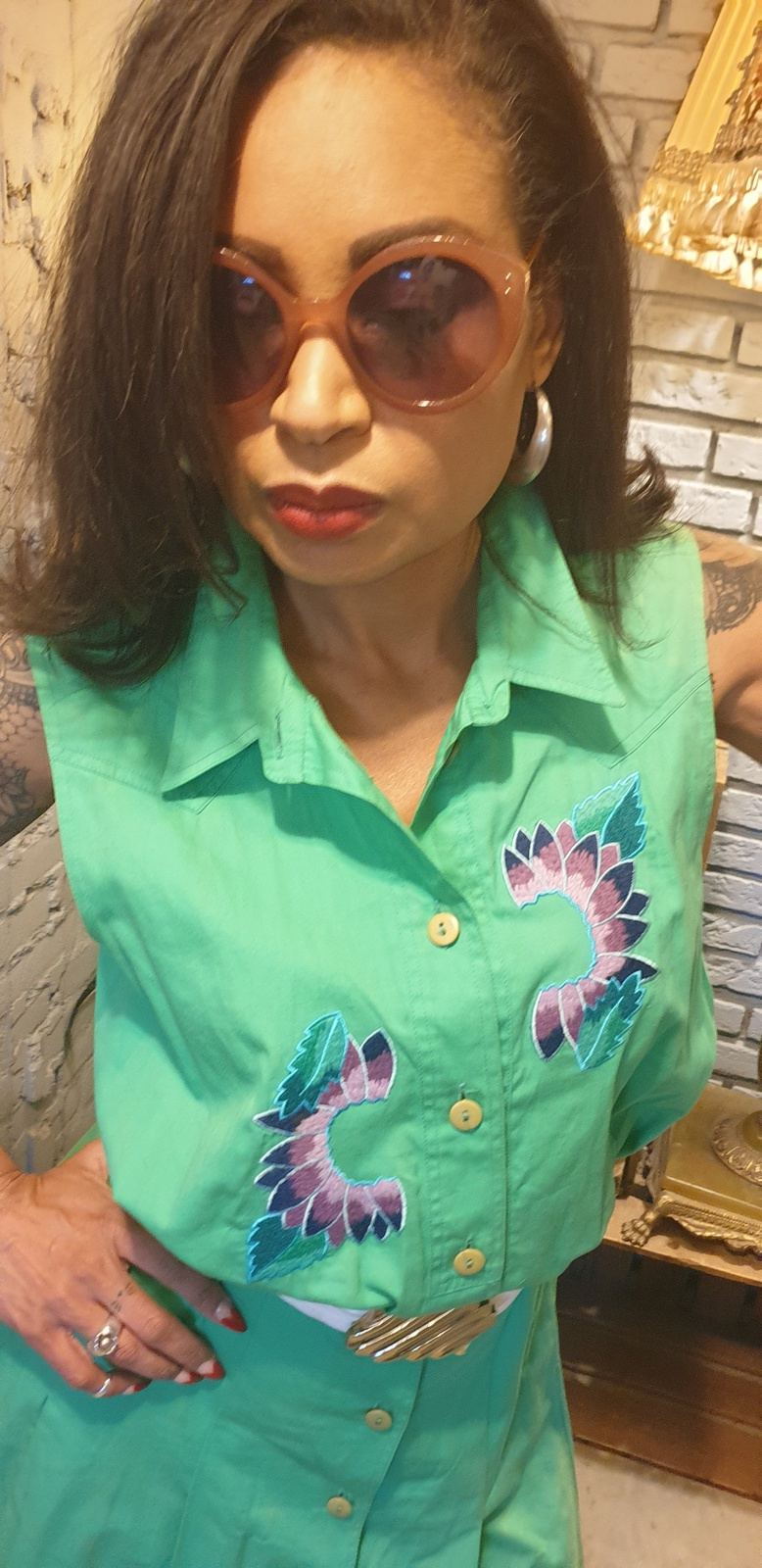Vintage 80´s Punto Linea Dress