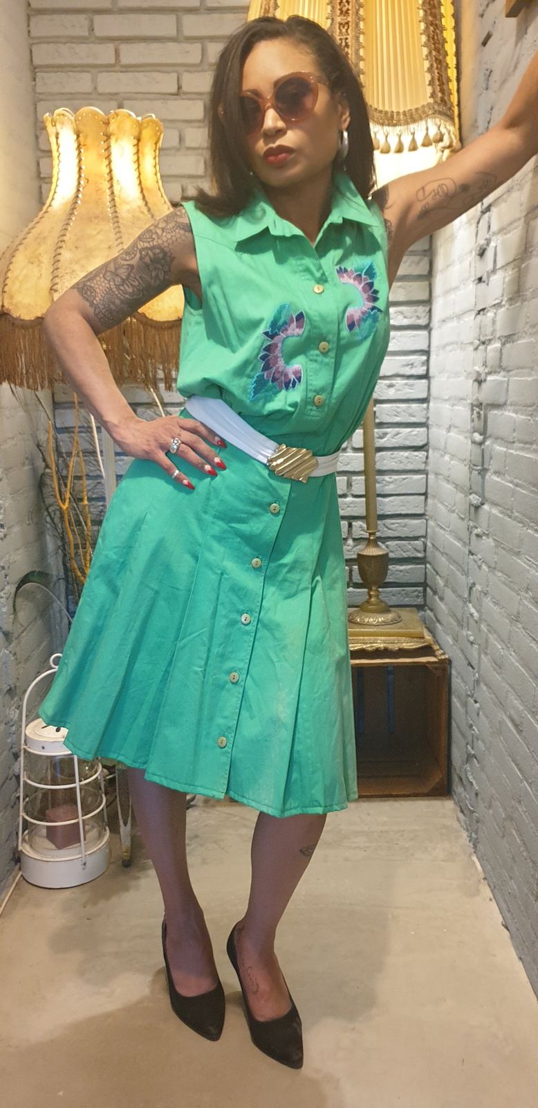 Vintage 80´s Punto Linea Dress
