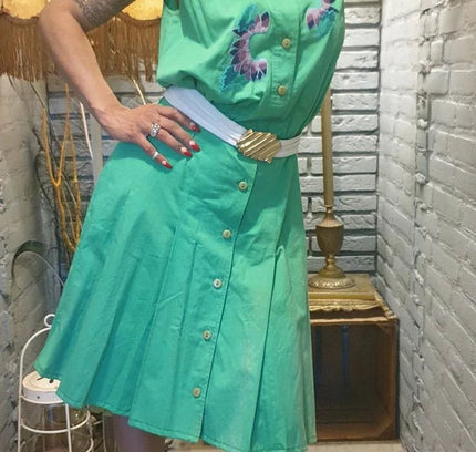 Vintage 80´s Punto Linea Dress - Yatva
