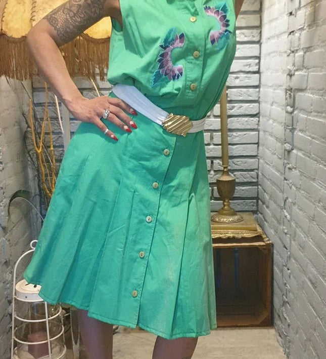Vintage 80´s Punto Linea Dress - Yatva