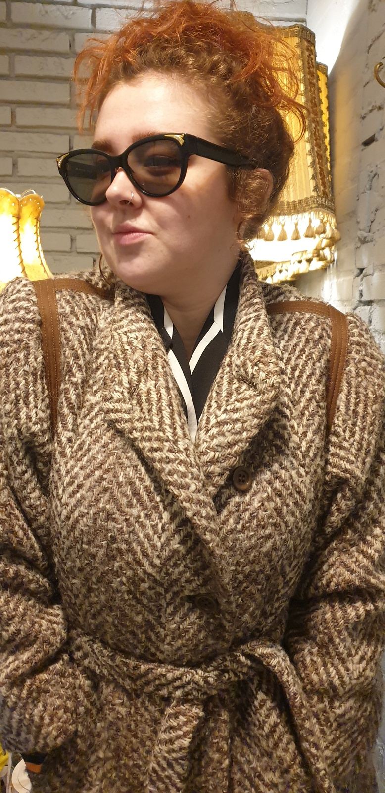 Vintage 80´s Pure New Wool Coat