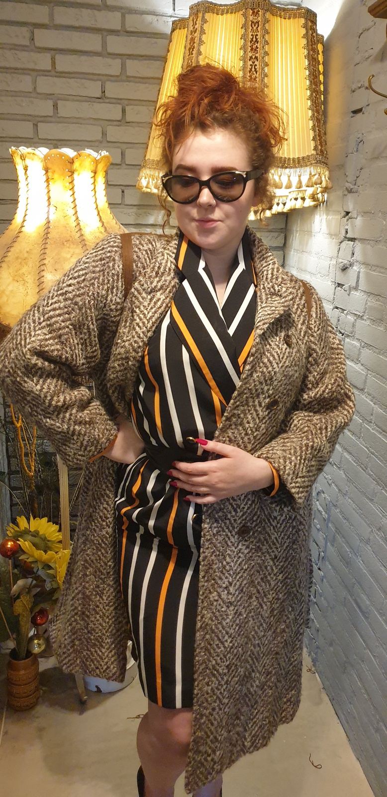 Vintage 80´s Pure New Wool Coat