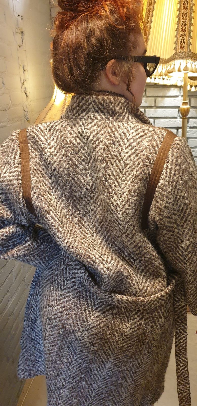 Vintage 80´s Pure New Wool Coat