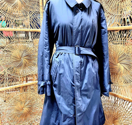 Vintage 80's Quilted Mac Coat - Yatva