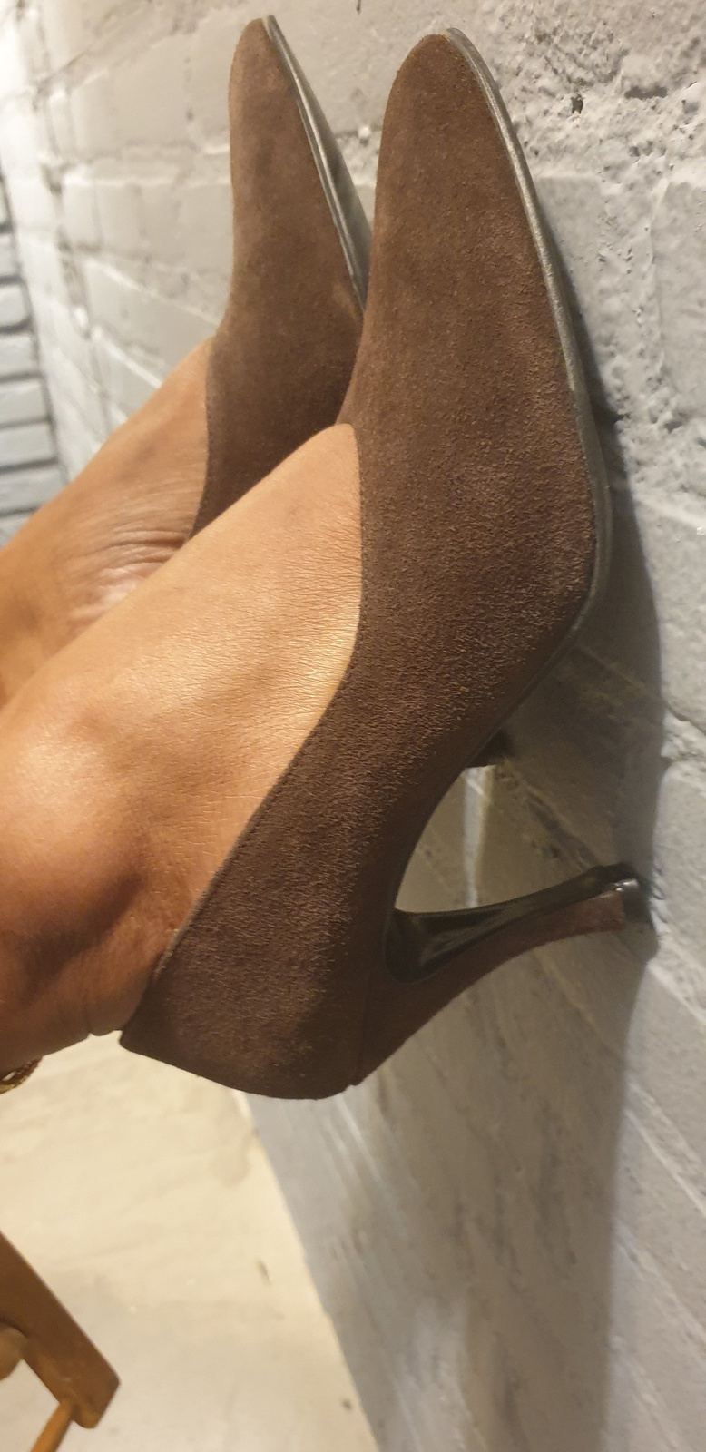 Vintage 80´s Rsunchi Heel Shoes