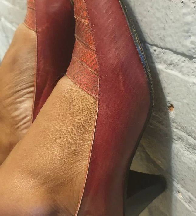 Vintage 80´s Salamder Shoes - Yatva