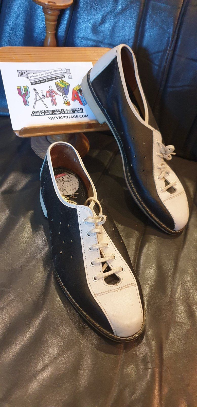 Vintage 80s Shelly's Of London Brogue Shoes