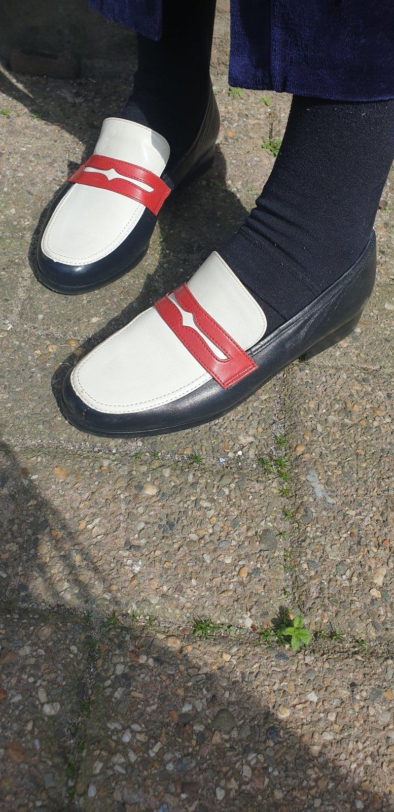 Vintage 80´s Shoes by Jenny