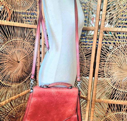 Vintage 80's Shoulder & Hand Bag - Yatva