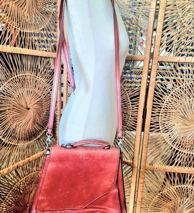 Vintage 80's Shoulder & Hand Bag - Yatva
