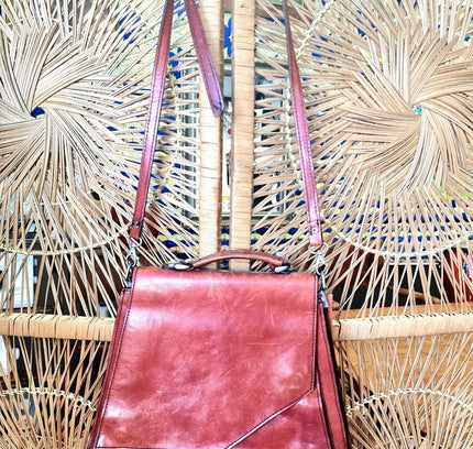 Vintage 80's Shoulder & Hand Bag - Yatva