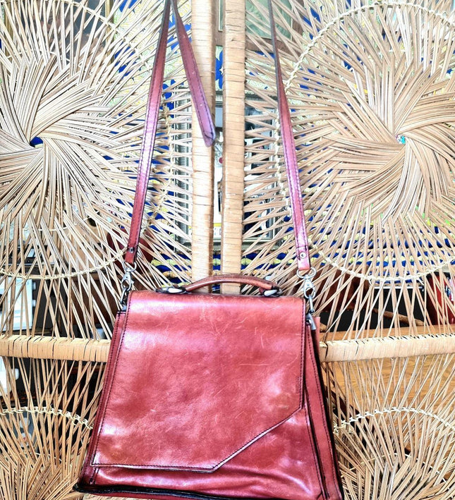 Vintage 80's Shoulder & Hand Bag - Yatva