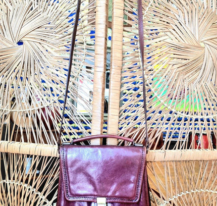 Vintage 80's Shoulder & Hand Bag - Yatva