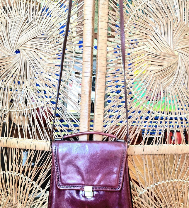 Vintage 80's Shoulder & Hand Bag - Yatva