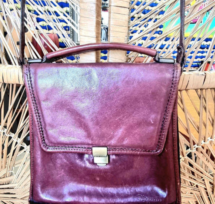 Vintage 80's Shoulder & Hand Bag - Yatva