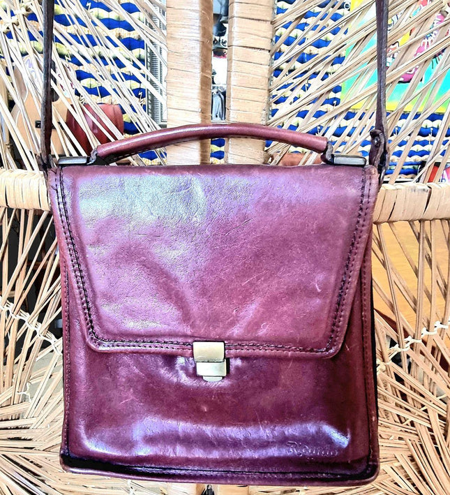 Vintage 80's Shoulder & Hand Bag - Yatva