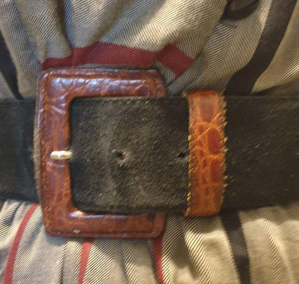 Vintage 80´s Suede Belt - Yatva