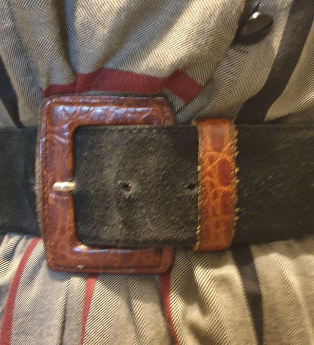 Vintage 80´s Suede Belt - Yatva