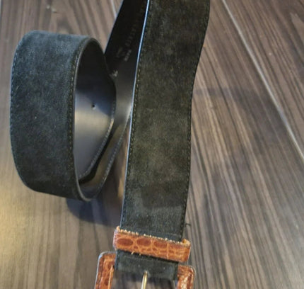 Vintage 80´s Suede Belt - Yatva