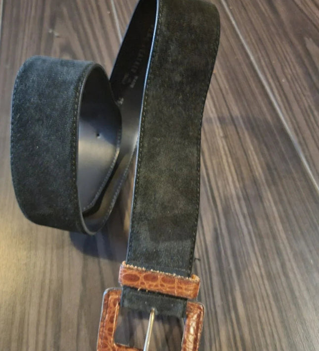 Vintage 80´s Suede Belt - Yatva
