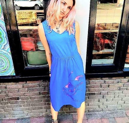 Vintage 80s Summer Dress - Yatva