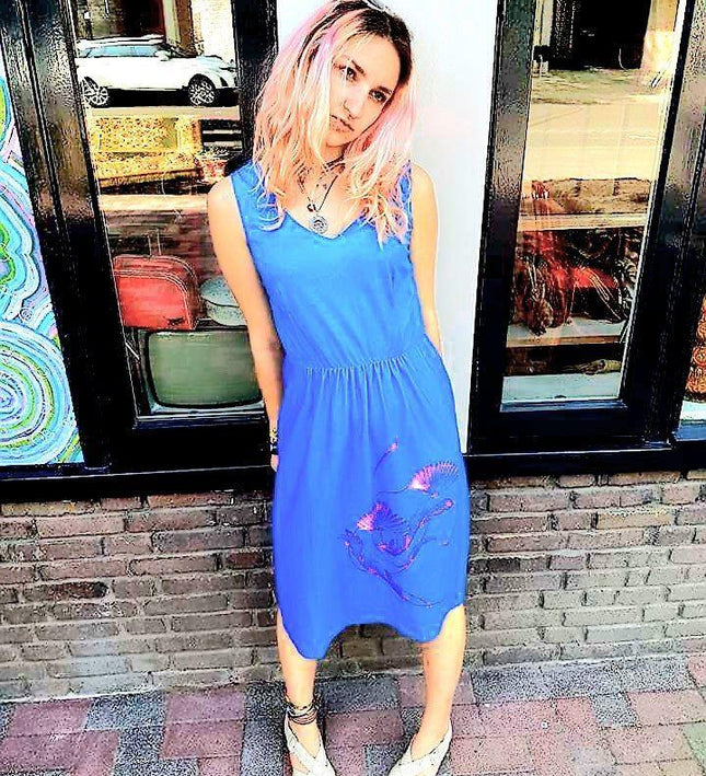 Vintage 80s Summer Dress - Yatva