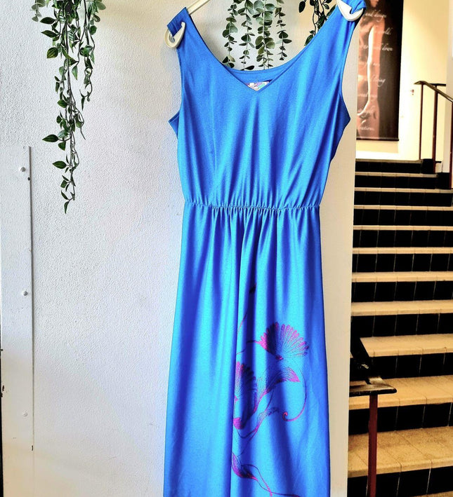 Vintage 80s Summer Dress - Yatva