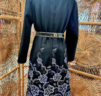 Vintage 80's Trevira Dress - Yatva