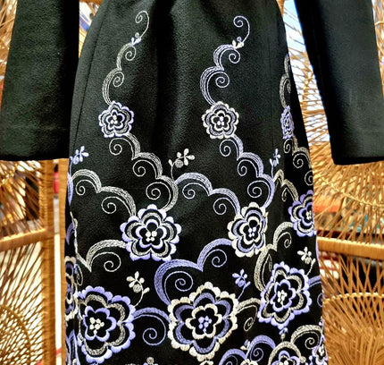 Vintage 80's Trevira Dress - Yatva