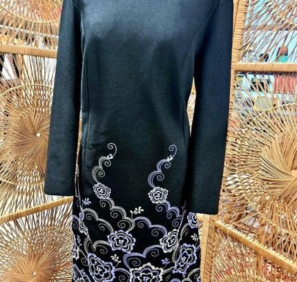 Vintage 80's Trevira Dress - Yatva