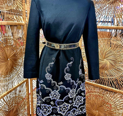 Vintage 80's Trevira Dress - Yatva