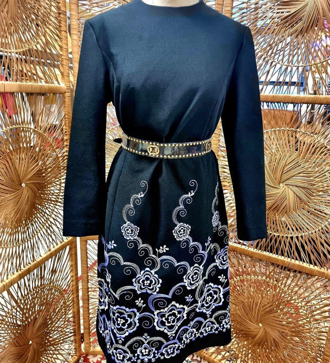 Vintage 80's Trevira Dress - Yatva