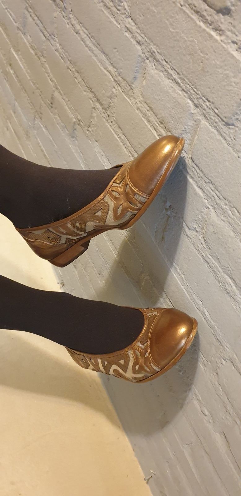 Vintage 80´s Van de Poel van Ruth Shoes